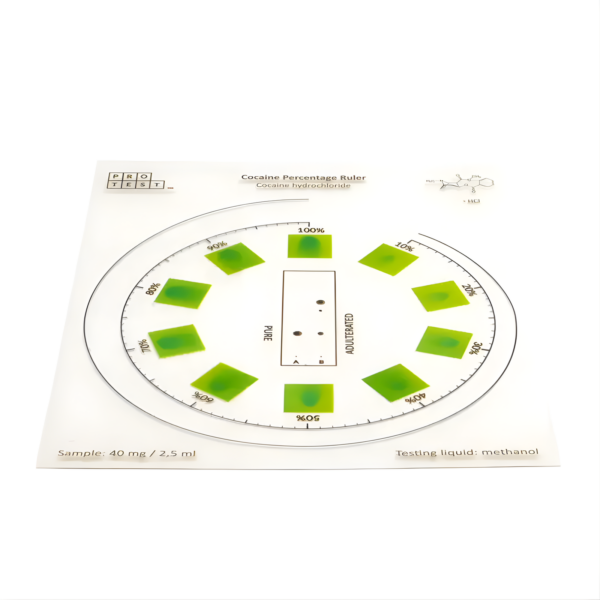 Kokaiini mõõdik TLC testi jaoks