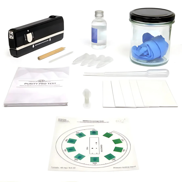 MDMA puhtuse testimiskomplekt
