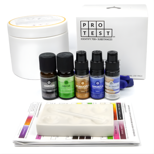 Metamfetamiini testimiskomplekt