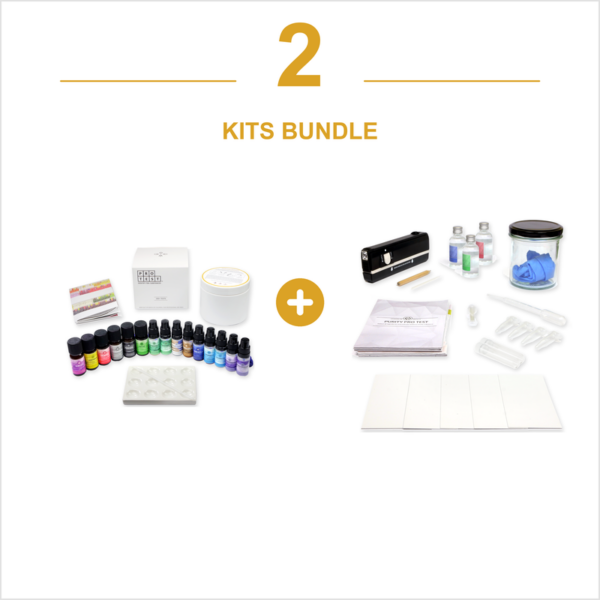 combo_full Terve PRO Test komplekt ainete puhtuse ja koostise määramiseks